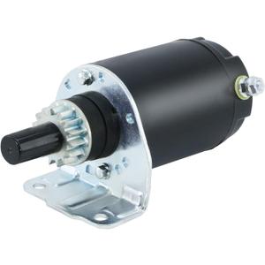 Steel Gear Starter New Replace for 15 Teeth Cub Cadet John Deere Toro Briggs & Stratton 16 18 21HP 691564, M143512, 693469, 808106, 844717, 0C2881, 72881, C2881, C2881A, SBS0028, 41022019 5776N