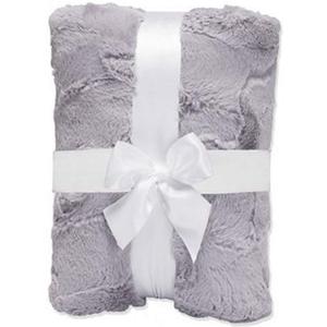 Shannon Fabrics Silver Luxe Cuddle Cut 2yd Hide