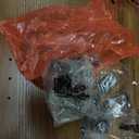 2-Tier Storage Bench, 39.4" Wide Shoe Bench with Padded Seat Cushion, Entryway Bench with 2 Barn Doors and Adjustable Shelf, Rustic Walnut