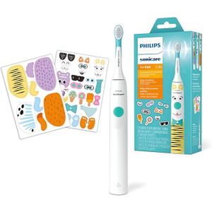 Philips Sonicare for Kids Design a Pet Edition, Corded Electric, HX3601