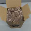 Kevin Textile 14x36 Inch Long Lumbar 1 Pack Boho Decorative Throw Pillow Cover Soft Striped Corduroy Rectangle Cushion Case Farmhouse Solid Color Accent for Living Room Couch Sofa Bed, Light Brown