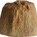 Faux Rock Cover for Landscaping, Fiberglass Fake Stone Decorative Well Pump Cover, 13.6"x12.4"x18.6", Outdoor Rock Covers for Gas Meter, Brown (H13.6"xL18.6"xW12.7", Sand)