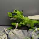 Dinosaur Kids Tricycle for Rider- Toddlers Kid Trike Bike Big Wheel with Music, Storage Basket,Light Wheel, Indoor/Outdoor Preschool Daycare Kids Bike,Best Gift for 3-7 Year Old Girls & Boys (Green)