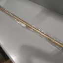 BRIOFOX Industrial Shower Curtain Rod - 2-in-1 Design Tension Curtain Rod - Rustproof Non-Slip 43 to 72 Inch Metal Steel, Frosted Gold Painted Window Curtain Rod