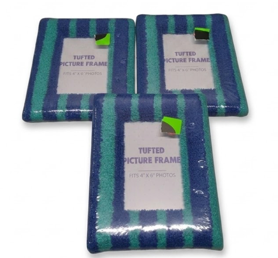 Textured Picture Frame, Pack of 3