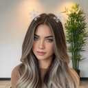 CHUN-YAN Christmas Headband for Women - Snowflake Headband for Women - Glitter Rhinestone for Christmas Hair Accessories - Holiday Headbands Holiday Party Favors