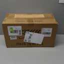 zeyu 2-Light Modern Vanity Lighting Fixture, 14 Inch Black and Gold Bathroom Light Fixture with Clear Glass Shade, ZS62B-2W BK+BG