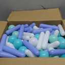 STARBOLO Ball Pit Balls for Kids -Pack of 120, Colorful Ball Pit Balls Crush Proof Plastic Toy Balls for Toddlers Ball Pit, Ball Pit Play Tent, Baby Pool Water Toys - Blue