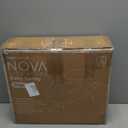 Jool Baby Nova Swing for Newborns - Electric Motorized Infant Swing, Bluetooth Music, 10 Preset Melodies, Remote (Updated Model, Gray)