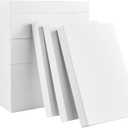 SUNCOLOR Large Gift Boxes With Lids, White Cardboard, 15 x 9.5 x 2 Inches, 12 Pack, for Clothes, Shirts, Presents, Clean & Elegant White Finish