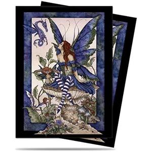 Ultra Pro Magic: The Gathering Card Sleeves, 100ct, Blue, Polypropylene (PP), 2.5 x 3.5 inches, Set of 2