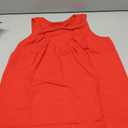 Bliwov Womens Tank Tops Crewneck Sleeveless Trendy Summer Casual Shirts Loose Fit Plus Size Beach Vacation Workout Clothes Red, Small 