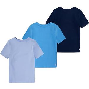 Polo Ralph Lauren Boys' Multi-Pack Short Sleeve Undershirt XL