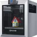 QIDI Q2 3D Printer 2025 Upgrade, Enclosed FDM with 65 Heated Chamber, Ultra Air Filtration, 600mm/s High Speed, AI Camera, Full Auto Leveling, 270x270x256mm Build Volume, from Beginner to Expert