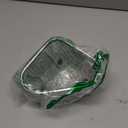 Triangle Basket Triangle Sink Colander Food Strainer with Three Feet for Washing Fruits and Vegetables, Filtering Food Waste and Efficient Straining, Perfect for Daily Use in Kitchen