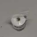 Craftdady 2mm Elastic Barbed Cords 43.74Yard Stretch Round String Elastic Loop with Metal Barbs Barbed Fastener for Crafting Book Binding(Black)