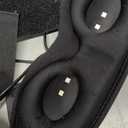 Sleep Mask with Headphones Bluetooth 5.4-3D Zero-Pressure Design AHUIARGY Adjustable Sleep Headphones 100% Light Blocking Sleep Headphones with White Noise Sounds ComfortableRaven