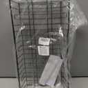 Metal Hat Racks for Wall, Upgraded Non-Slip Design Keeps Each Cap in Place, Baseball Cap Organizer Holds Up to 40 Caps, Wall Mounted Hat Organizer and Storage for Display and Holder, Black