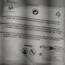 Non-See-Through White Privacy Semi Sheer Curtains 84 Inches Long Light Filtering Sheer Window Curtains Drapes for Living Room Bedroom 2 Panels Set, 42" W x 84" L, White