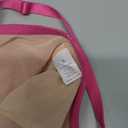 FeelinGirl Shapewear Bodysuits for Women Lace Shapewear Tummy Control V-Neck Sleeveless Bodysuit Tops Jumpsuit (Small, Pink)