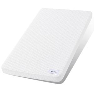 Pro Goleem Baby Bassinet Mattress Pad 35"x20" Rectangle, Waterproof Soft Cover Gel Memory Foam, Dual Side Cradle Mattress fit Dream On Me Skylar/AirClub/ANGELBLISS/AMKE Bassinet