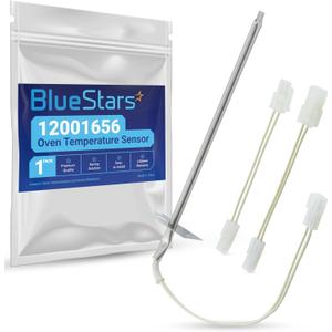 Upgraded 12001656 Oven Temperature Sensor Part - Compatible with Whirlpool Kenmore Ovens - Replaces AP4009009 74004943 PS1570174 12001554 12001656VP 7430P003-60 WB21X5301