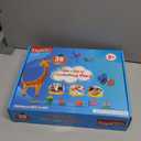 ifergoo Air Dry Clay, 36 Colors Magic Foam DIY Molding Clay for Slime add ins & Slime Supplies, Easy to use, Great Gift for Kids