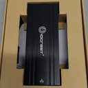 USB 4.0 Type-C 10G Ethernet Adapter, for High-Speed Network Connections, RJ45 Port Supports 10Gb/s, 5Gb/s, 2.5Gb/s, 1Gb/s and 100Mb/s Base-T