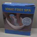 Ionic Foot Bath Detox Machine 3.0, Ionic Foot Spa for Home Detox with an Auto Start-Stop Control Unit, 2 Powerful Arrays, Foot Soaking Tub & 80 Liners