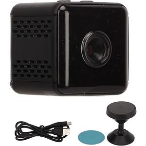 Mini Security Camera, 1080P HD Indoor Wireless Camera for Home, Night Vision, Motion Detection, WiFi Remote Viewing, 100-Day Battery Life