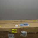 Himix 6 Tier Foldable Storage Shelves, Expandable Folding Bookshelf with Wheels, Changeable into 2 Shelf Units, Collapsible Adjustable Storage Rack Metal Shelves for Garage Kitchen, Basement, White