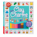 Make Clay Charms (Klutz Craft Kit) 8" Length x 1.19" Width x 9" Height