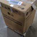 LG 10000 BTU SACC(14000 ASHRAE) Portable Air Conditioners [2023 New, Dual Inverter] Cools 450 Sqft Ultra Quiet & Easy Install WiFi App Medium & Large Room Air Conditioner AC Unit Home, White 