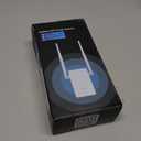 2026 WiFi Extender Signal Booster, New Gen Internet Booster for Home, 4X Faster, Covers up to 10, 000 sq.ft, Wi-Fi Repeater with Ethernet Port, Wireless Long Range Amplifier, Easy Setup (Black)