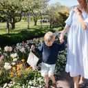 mushie Water Resistant Wet Bags | Large & Small Reusable Storage Bag for Baby Items and Travel | Zippered Pockets with Handle | Machine Washable, Set of 2 (Fog)