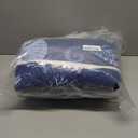 LEAONME Coastal Quilt Set Full/Queen Size - Lightweight Microfiber Reversible Bedspread, 90''x98'', Navy, Includes 2 Shams