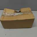 9Pcs Mini Bottle Brush Christmas Trees in 4 Sizes - Green, Silver, White Table Decorations