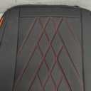 Traveler Car Accessories Car Seat Covers, Universal Fit For Cars Truck Van SUV, Black