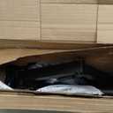 WALI Dual Monitor Stand for Desk, Dual Monitor Mounts for 2 Monitors up to 27 inch, 2 Monitor Desk Mount Holds up to 22 lbs, Height Adjustable Swivel Tilt Rotation, 75x75/100x100mm (M002), Black