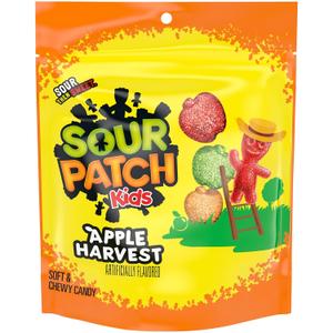 SOUR PATCH KIDS Apple Harvest Soft & Chewy Candy, 10 oz, BBD: APR 01/2026
