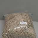 H.VERSAILTEX 2 Piece Bathroom Set - Super Absorbent Chenille Striped Bath Mats, Non Skid, Machine Washable (Taupe, 47 x 17 Plus 17 x 24 - Inches)