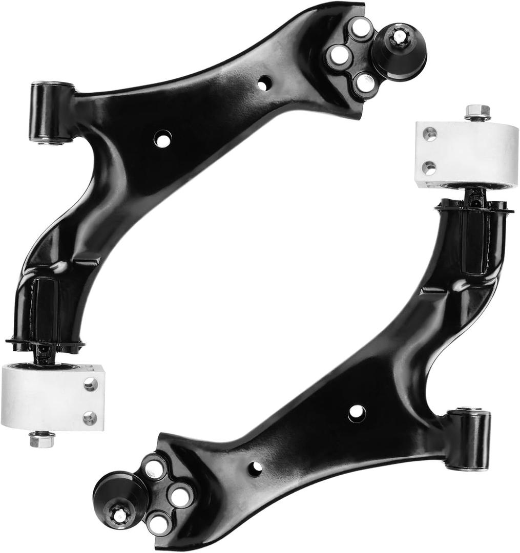 Front Suspension Lower Control Arms with Ball Joint Kit for Chevrolet Equinox, for GMC Terrain 2010 2011 2012 2013 2014 2015 2016 2017, 2PCS