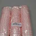 Vesici 150 Pcs Pink Gingham Party Supplies 5 oz Ice Cream Cups Scalloped Gingham Cupcake Cups Paper Cupcake Wrappers Muffin Cases for Birthday Wedding Bridal Shower Tea Party Supplies