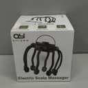 Electric Scalp Massager, Head Massager Scalp Stress Relax, Kneading Hair Massage with 3 Modes, 360 Degree Hair Massager, Cordless Portable Head Scratcher for Stress Relax