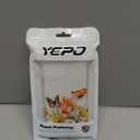 YEPO for iPhone 14 Pro Max Case Clear Floral Spring, Shockproof Soft TPU Protective Flexible Fashion Design Cell Phone Cases Cover for iPhone 14 Pro Max