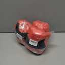 3 x Sew Butiful Red Monster Stuffed Animal Toy, Cute Plushies, Stuffed Bat Plush Gift for Kids, Boys, Girls, Children Birthday Christmas