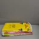 Peryiter 12 Pack Assorted Neon Color Plastic Tablecloth Disposable Rectangle Tropical Colored Table Cover Neon Party Supplies Birthday Wedding Picnic Home Decoration(54 x 108 Inch,Bright Color)