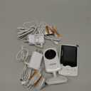 Baby Monitor with Camera and Audio, Video Baby Monitor No WiFi Night Vision 2.4" LCD Screen Portable Baby Camera Monitor Alarm Lullaby Temperature Sensor and 1000ft, Ideal for Baby/Elderly/Pet