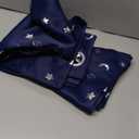 BGment Kids Curtains for Bedroom 72 Inch Length 2 Panels Set, Star and Moon Blackout Curtains for Boys Room Decor, Nursery Thermal Insulated Room Darkening Curtains with Grommet, 42 Wide, Navy Blue