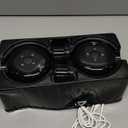 Gnortz 7-in-1 Electric Cupping Set, 12 Levels Cupping Kit for Massage Therapy for Targeted Pain Relief, Knots, Aches, Muscle Soreness - 2Pcs(Black)